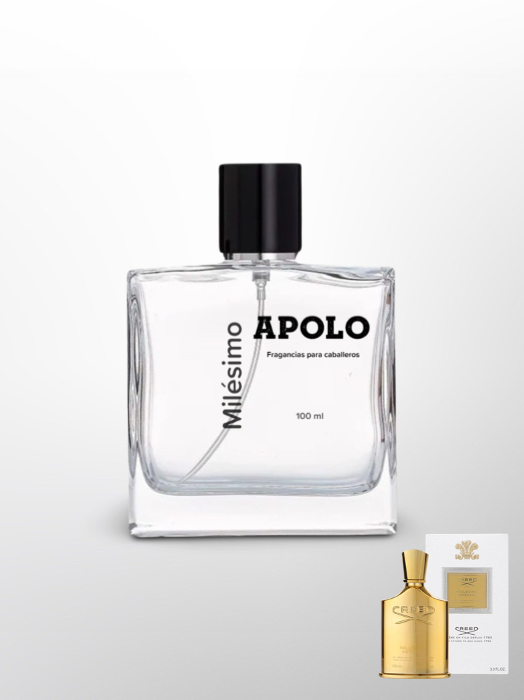 MILÉSIMO ; INSPIRADO EN CREED MILLESIME IMPERIAL